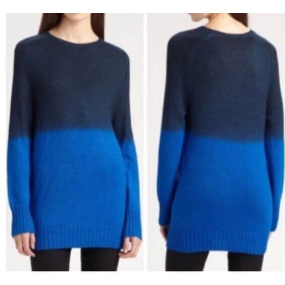 Theory 100 Silk Scoop Neck Sweaters Size S/P Pre-owned In Good Condition - Picture 1 of 8